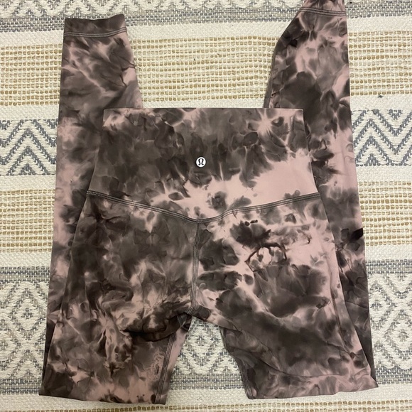 lululemon athletica Pants - Lulu Lemon Align High Rise Tie Dye 28”